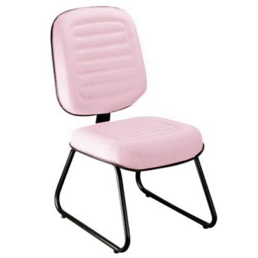 Imagem de Cadeira Diretor para Auditório e Salas de Convenções Gomada Linha Blenda Rosa