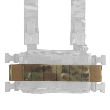 Imagem de Gancho e laço Molle placa de expansão painel tira anexo Molle Pack ferramenta bolsa, braçadeira personalidade, emblema nome, torniquete (MC)