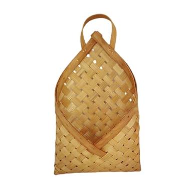 Imagem de ＡＷＨＡＯ Organizador decorativo Plantadores pendurados Casquete de cesto de cesto de cesta de canto de fazenda, S