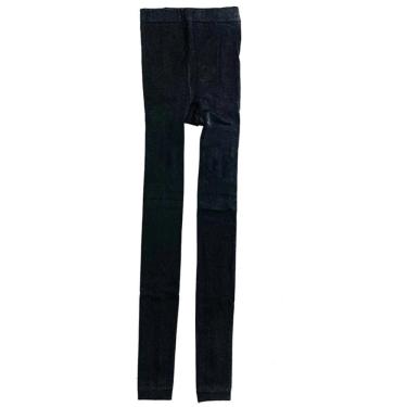Imagem de Meia-Calça Flanelada Feminina Preta Basic+ Tamanho GG