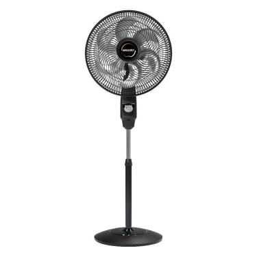 Imagem de Ventilador Coluna Mallory eolo ts + 40cm com 3 Velocidades Preto/Grafite