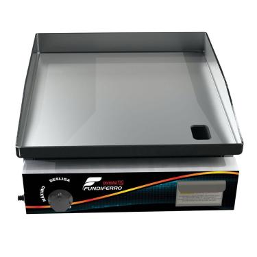 Imagem de Chapa de Lanche Profissional Classic 45x50cm - Fundiferro
