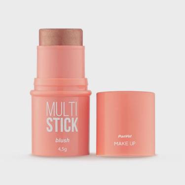 Imagem de Blush multi stick coral panvel make up