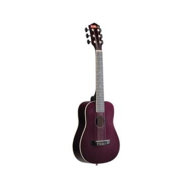 Imagem de Violao Tagima Kids Classico Acustico Nylon V2 ny mp Lilas