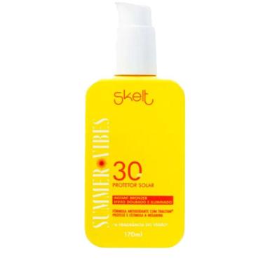 Imagem de Skelt Bronzeador Summer Vibes Fps30 - Protetor Solar 170ml