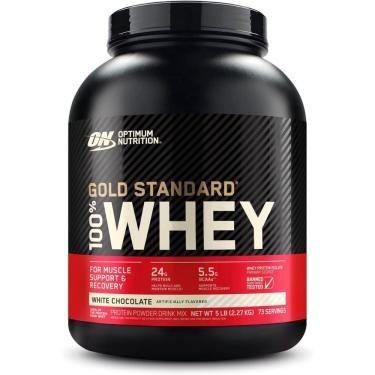 Imagem de On Whey Gold Standard Chocolate Branco 2,27Kg