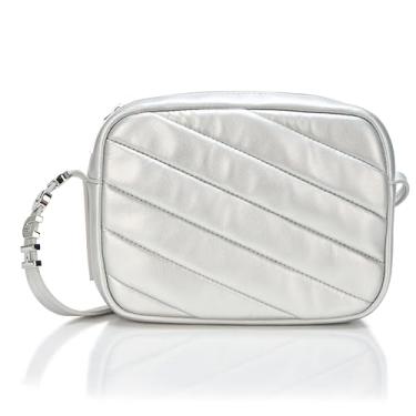 Imagem de HUGO, Bolsa tiracolo acolchoada Mel, brilho gelado, tamanho único, Frost Shine, Small