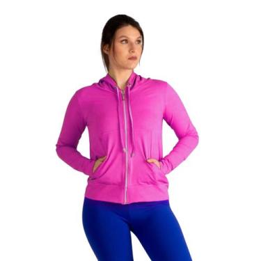 Imagem de Casaco Viva Light - Viva Vida Fitness, G, Pink