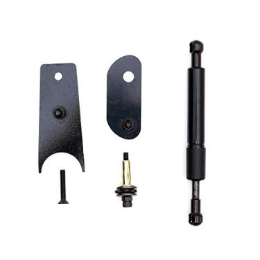 Imagem de HICKS Amortecedor auxiliar de porta traseira de caminhão 43102 compatível com Chevy Silverado 2008-2018 1500 2500 HD 3500 HD, GMC Sierra 1500 2500 HD 3500 HD 3500 HD 2008-2018