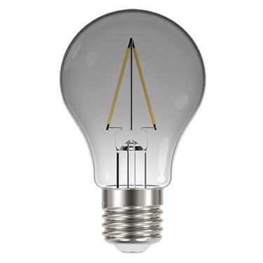 Imagem de Lâmpada Led Fumê 30w Kit 2 Unid. Iluminação Branco Quente Vintage Decorativa Retrô Multifilamento Luz Casa Decoração