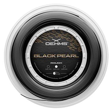 Imagem de Black Pearl Rough | 200m (660ft) Reel | Grooved Co-Poly Tennis Racket String | Ø 1.23mm (17)
