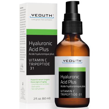 Imagem de Sérum yeouth Ácido Hialurônico para Rosto com Vitamina C 60mL