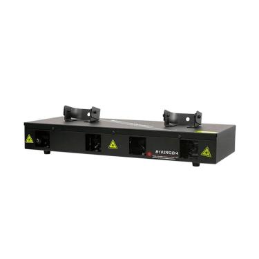 Imagem de Laser 560mW RGBV 4 Fachos Betopper B102RGB-4