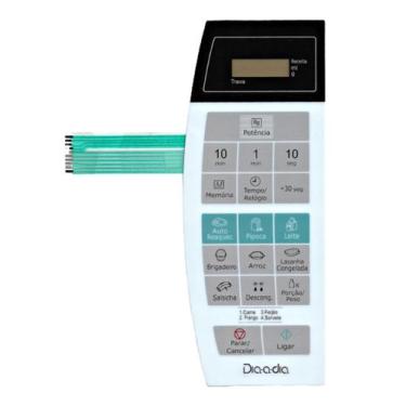 Imagem de Membrana teclado Para Microondas Panasonic Nnst 252w Dia A Dia - opc