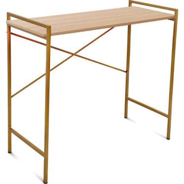 Imagem de Aparador Maceió - Loja da Isa, Dourado/Jade