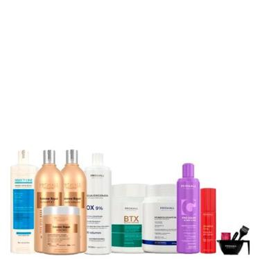 Imagem de Kit Profissional Inicie Seu Salão Melhores Produtos Prohall
