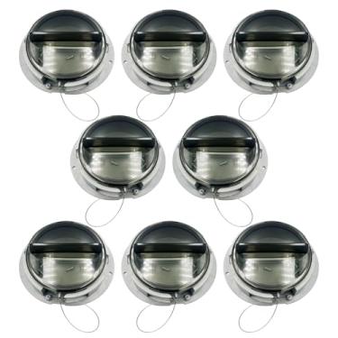 Imagem de Soundforge Suporte de documentos Twist Lock para caminhões e reboques – Tubo de armazenamento de plástico ABS com tampa anexada a fio, cinza opaco 15,24 cm x 12,7 cm x 5 cm (8)