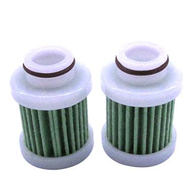Imagem de SouthMarine Filtro De Combustível Para Motor Popa Yamaha 30Hp-115Hp, Sierra 18-79799, 2 Peças, 6D8-Ws24A-00 6D8-24563-00