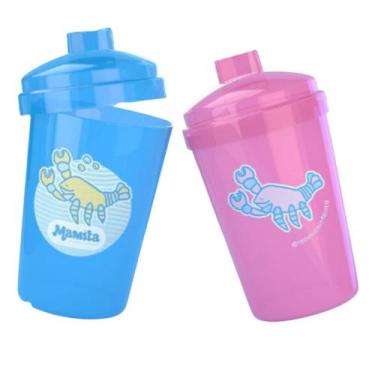 Imagem de Copo Treinamento Transição Educativo Bebê Menino Menina - Mamita, Rosa