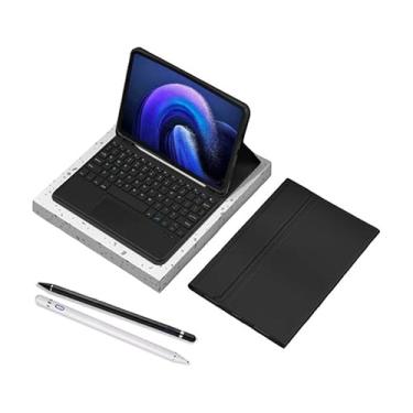 Imagem de BDNET, Capa Teclado + Mouse + Caneta Para Tablet Xioami Mi Pad 6