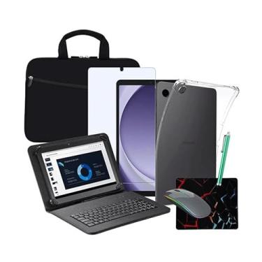 Imagem de BDNET, Capa C/Teclado Película Mouse Para Tablet Tab A9 Plus X210