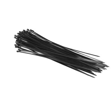 Imagem de Kit 300 Abraçadeiras De Nylon Enforca Gato 5X450 Mm 45 Cm