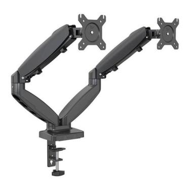 Imagem de Suporte Duplo Para Monitor Acegeek Panther02, Preto, AG-PANTHER02-BK