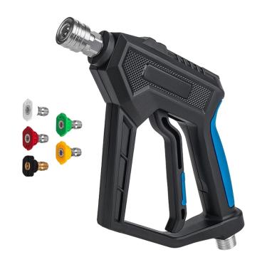 Imagem de Generic Ferramenta de lavagem de arruela de pressão curta Compact M22 Instale facilmente a lavadora de energia da máquina de limpeza para o jardim do gramado, com Bico