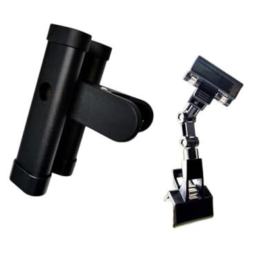 Imagem de Ｂｅｓｇａ Porta -pincel de cavacos de escova de cavalete, presente de instalação fácil, acessórios de escova de clipe de clipe de cavalete rotativo de cavalete