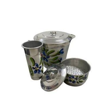 Imagem de Kit de pia decorado - ALUMÍNIOS E CIA