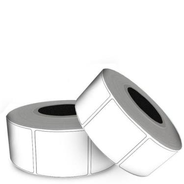 Imagem de Etiquetas Adesivas para Balança 40x30 21 metros - Adeconex Etiquetas