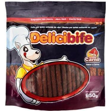 Imagem de Delicibife Sabor Carne 650g bifinho em formato de palito de carne para