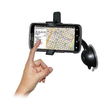 Imagem de Amzer Suporte de carro AMZ93617 e sistema de capa para Motorola ATRIX 2 MB865 - embalagem de varejo - preto