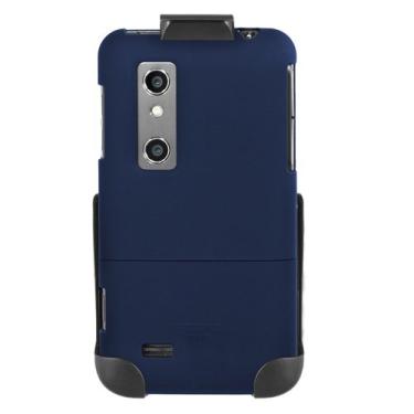 Imagem de Seidio Combinação de capa e coldre SURFACE para LG Thrill 4G e Optimus 3D - Pacote combo - Embalagem de varejo - Azul safira