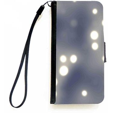 Imagem de Rikki Knight Capa carteira flip cinza Spotlight com aba magnética para Apple iPhone 5c