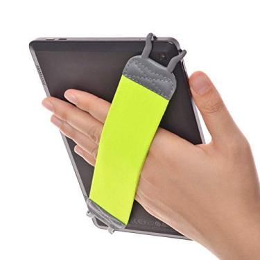 Imagem de TFY Alça de mão de segurança para tablets, iPad, e-Readers - iPads, iPad 10th, iPad Air 5, iPad Mini 6 - iPad Pro 9,7 polegadas, Pro 11 polegadas - Galaxy Tab & Note - Google Nexus e mais -