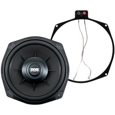 Imagem de Earthquake Sound SWS-8X Sistema Woofer raso de 20 cm, subwoofer embaixo do assento, 4 Ohm (individual), preto