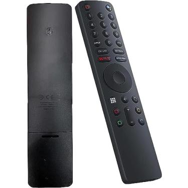 Imagem de Controle remoto universal para Smart TV Xiaomi Mi TV 4S 4A, controle remoto de substituição para Smart TV Xiaomi Mi 4S 4A com Bluetooth e controle de voz