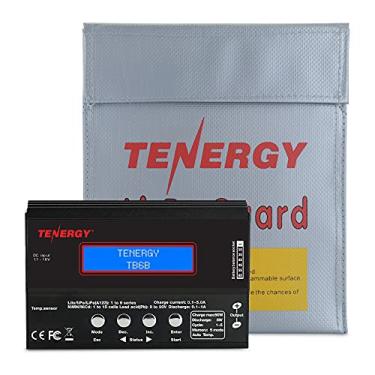 Imagem de Tenergy 1S-6S Digital Battery Pack Charger for Li-Fe/Li-PO/NiCd/NiMH Packs Balance Charger Discharger w/Tamiya/JST/EC3/HiTec/Deans Connectors + Power Supply