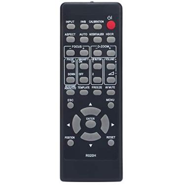 Imagem de Novo controle remoto de substituição R020H para projetor LCD Hitachi CP-AX2503 CP-AX3003 CP-AX3503 CP-AW2503 CP-AW3003 CP-AX2505 CP-AX3005 CP-AX3505 CP-AW2505 CP-AW3000 5 peças - AW 3506 CP-AX2504