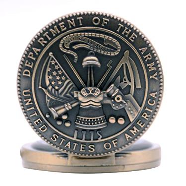 Imagem de Relógios de bolso masculinos Quartz P065