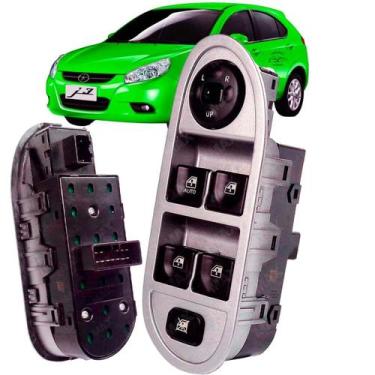 Imagem de Comando Vidro Elétrico Dianteiro Esquerdo Jac J3 - Ym