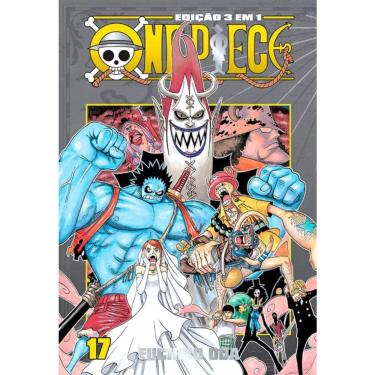 Imagem de ONE PIECE 3 EM 1 - VOL 17 - MANGA ( volumes 49,50,51 )