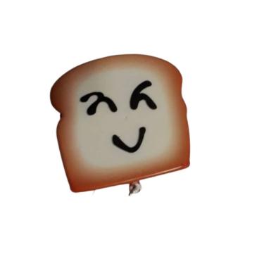 Imagem de Chaveiros Fofoflex Fofinhos E Divertido Bife - Dtc