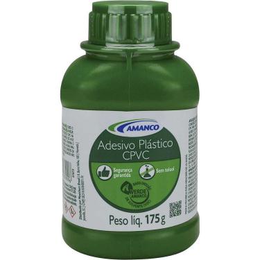 Imagem de Adesivo Cpvc Frasco Pincel 175g Cb Amanco