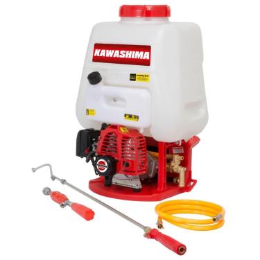 Imagem de Pulverizador Costal Kawashima Pcg-2625 à Gasolina 25.6cc 25l