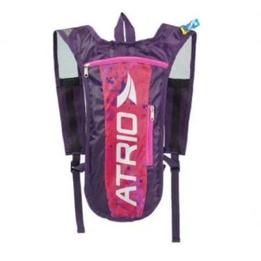 Imagem de Mochila De Hidratação Atrio Sprint 1,5 Lt - Roxo/rosa