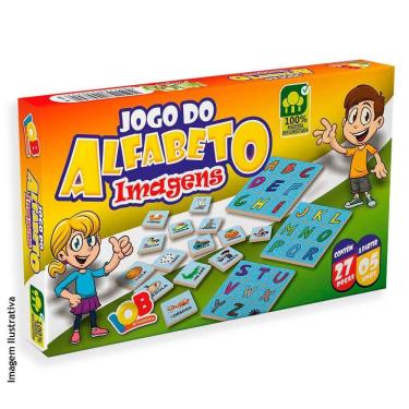 Imagem de Jogo Do Alfabeto Mad. 27 Pçs Ref 06