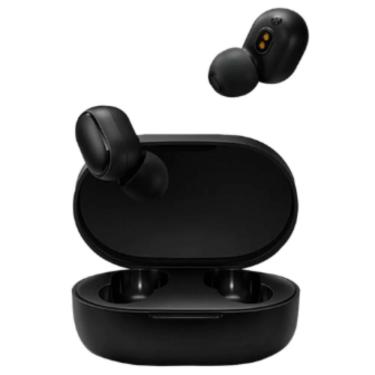 Imagem de Fone De Ouvido In-ear Sem Fio Preto Para Iphone X