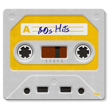 Imagem de Mouse Pad Fita Cassete 80s Hits
